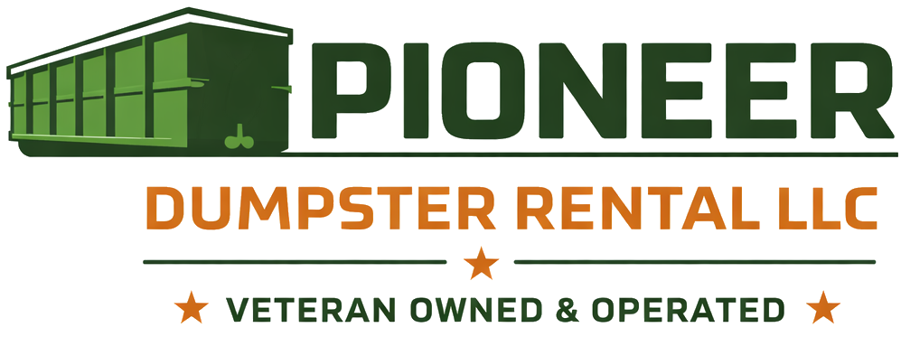 Pioneer Dumpster Rental LLC - Veteran Owned & Operated